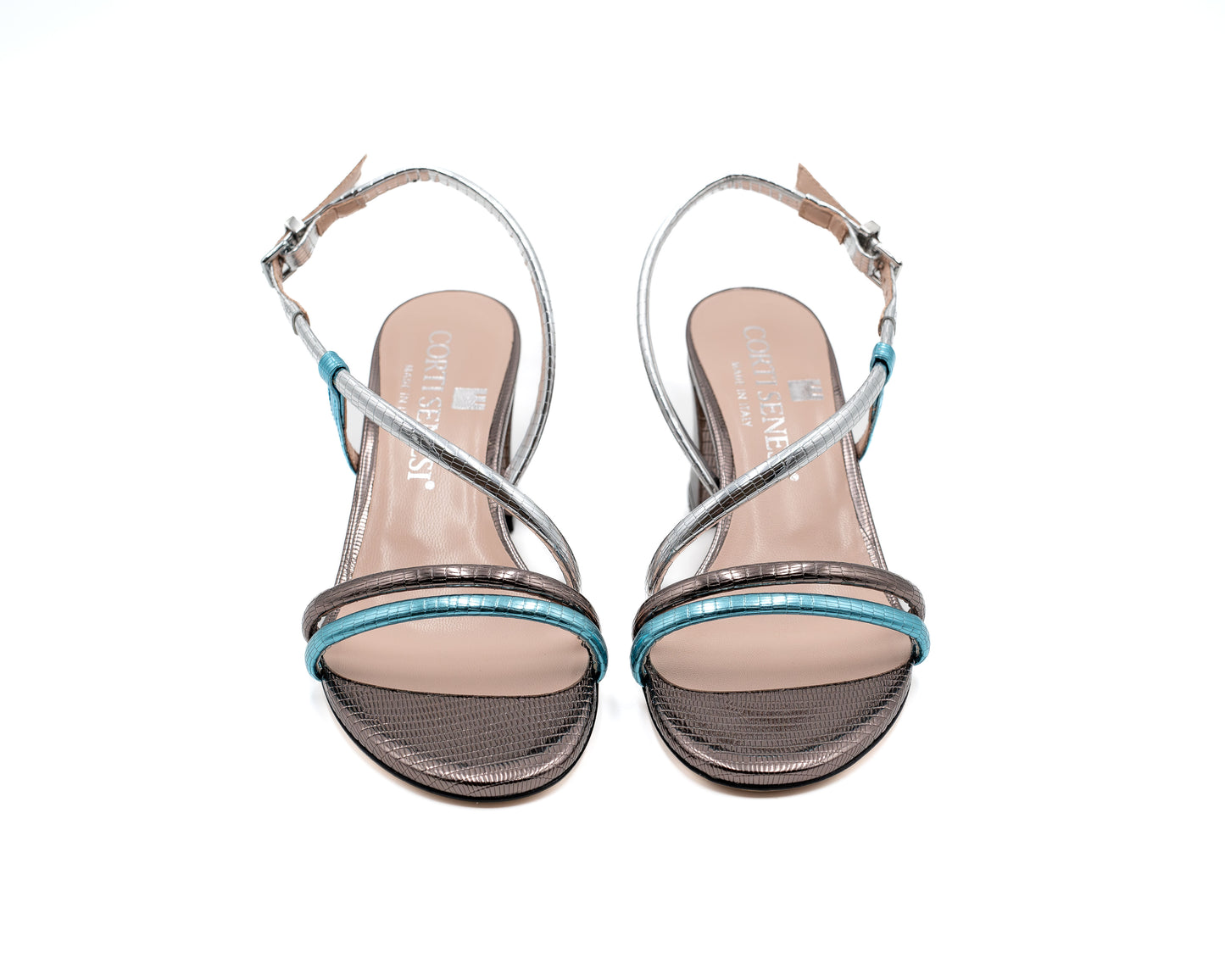 Double Leather Sandal