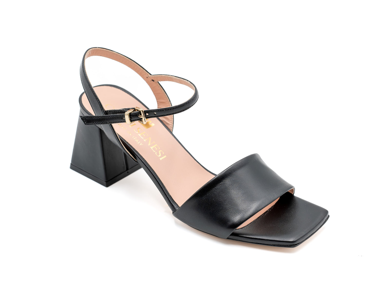 Sandalo Cinturino Square Heel