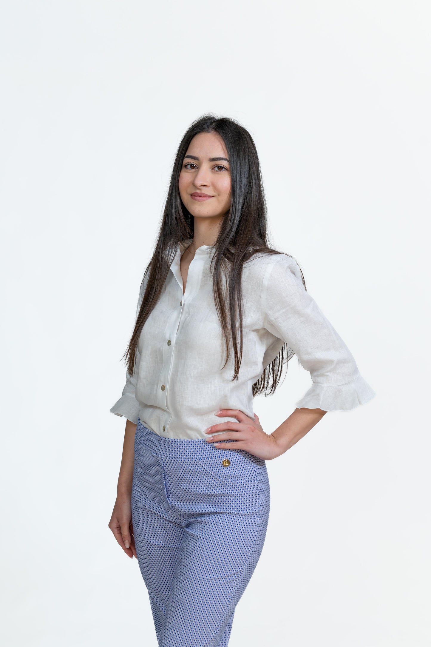 Lilac Design Soft Pants