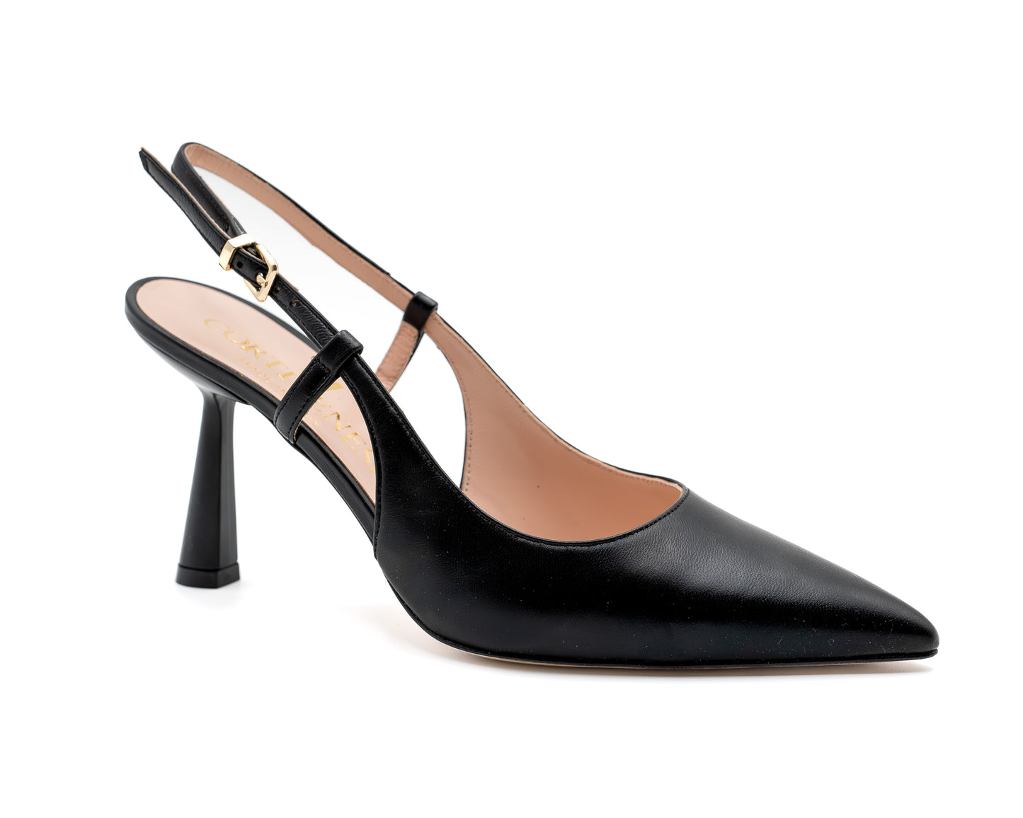 Chanel Slick Mid-Squared Heel