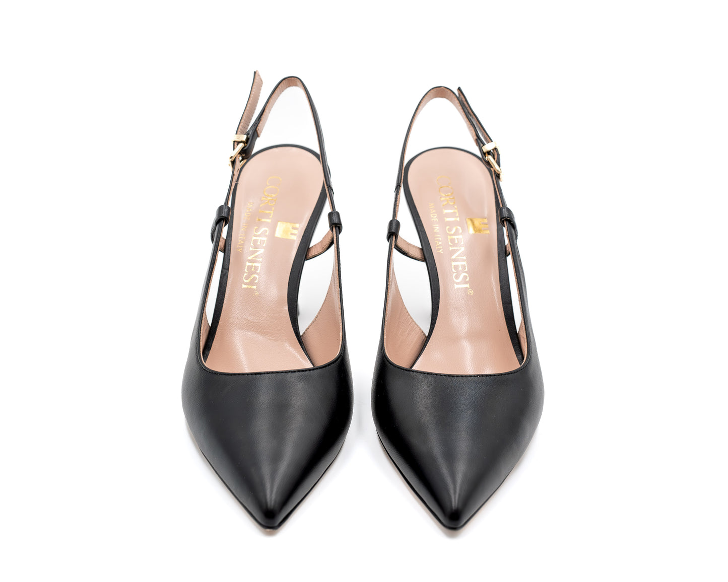 Chanel Slick Mid-Squared Heel