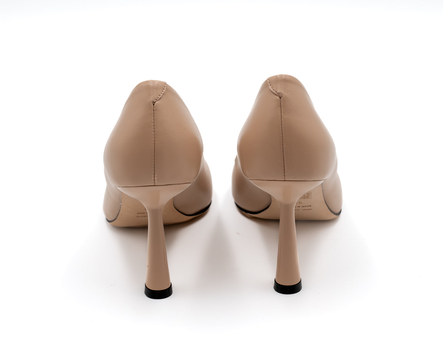 Decollette Classic Square-Heel