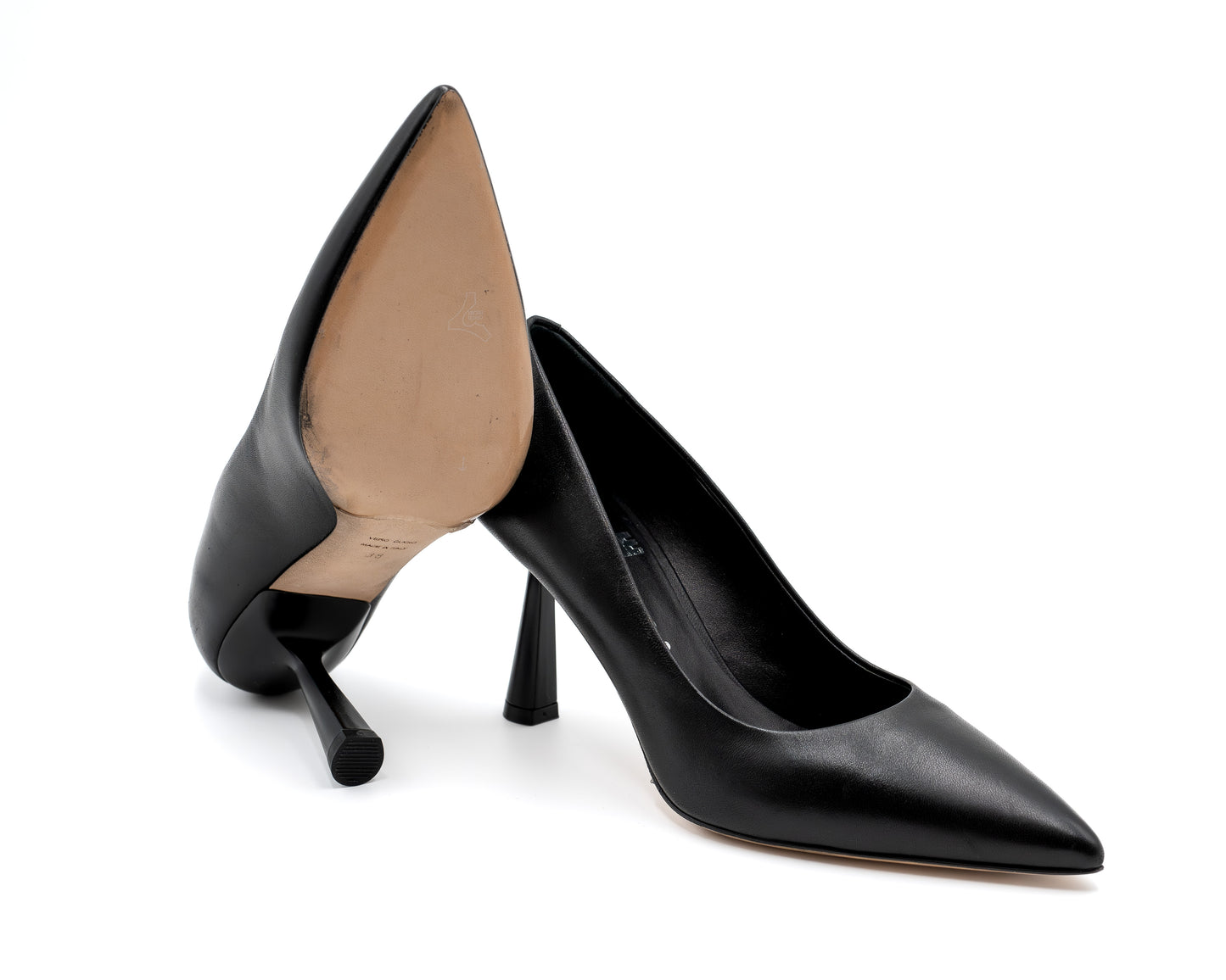 Decollette Classic Square-Heel