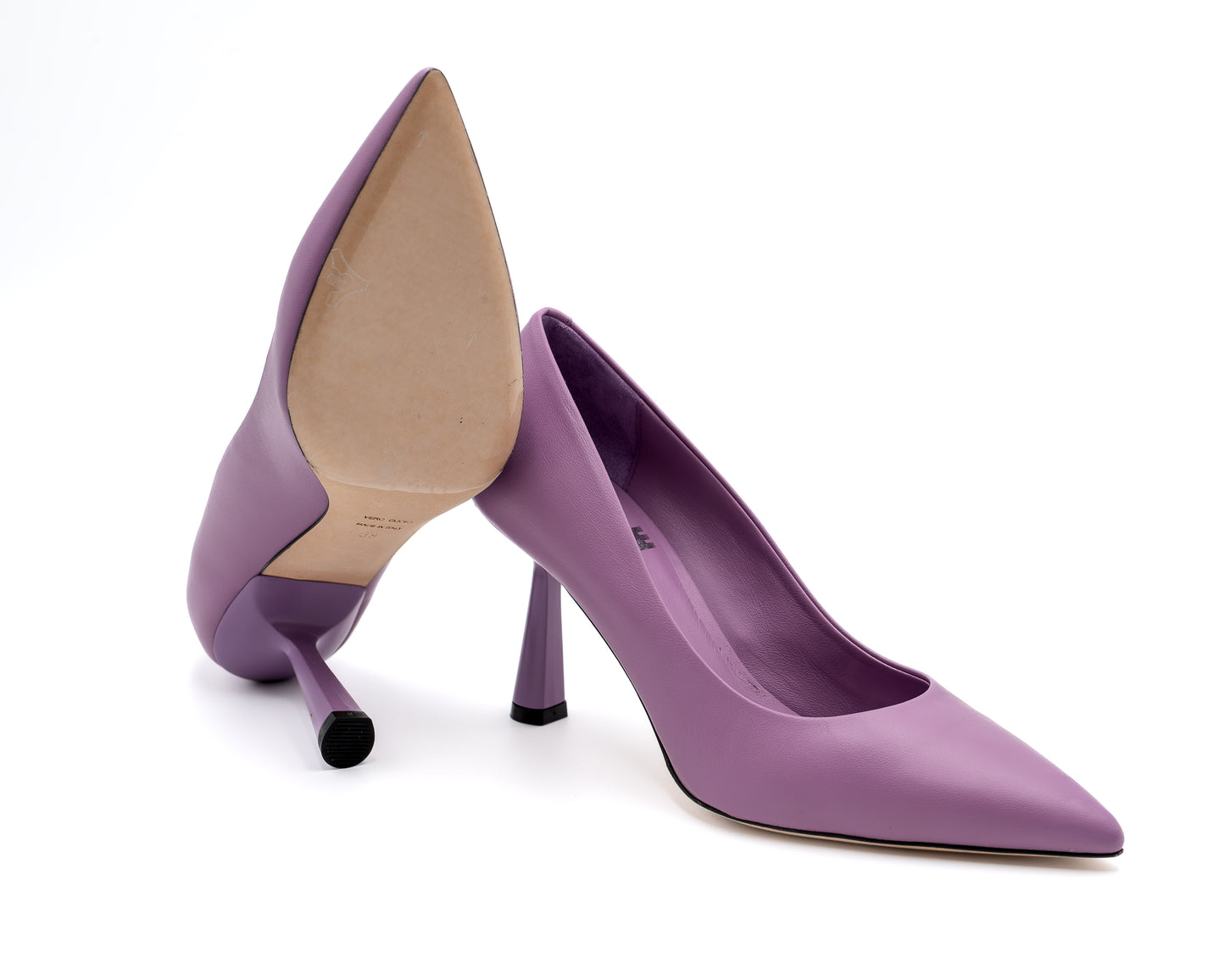 Decollette Classic Square-Heel