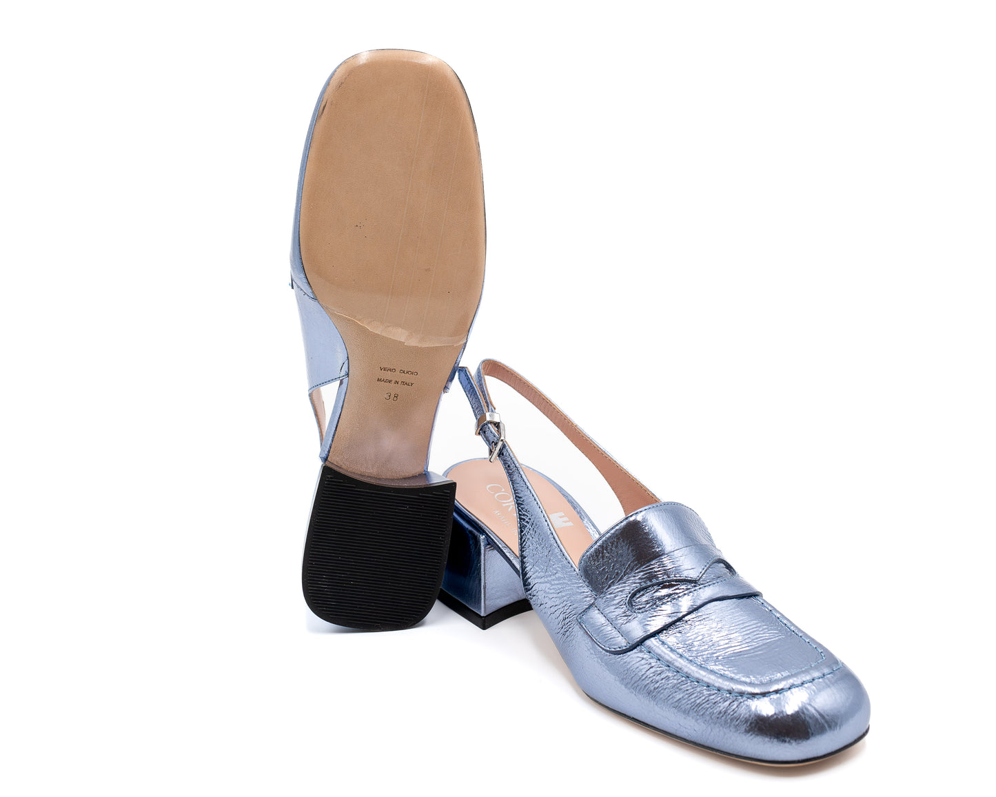 Mocassino Slick-Back