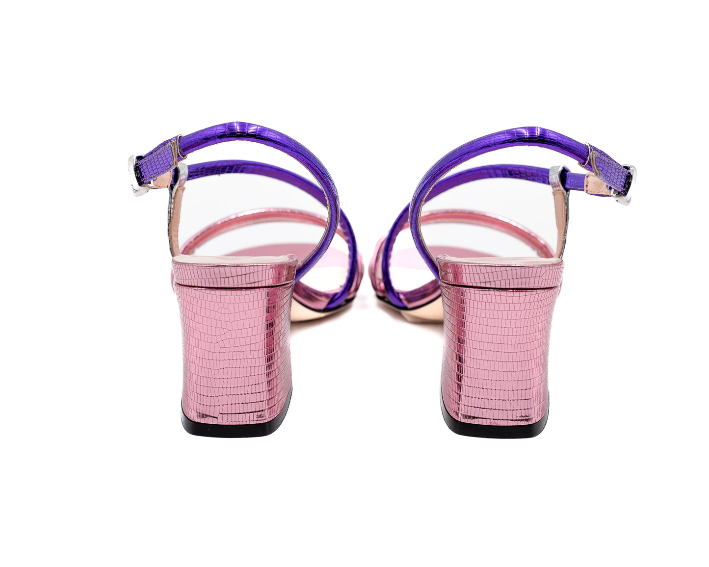 Double Leather Sandal