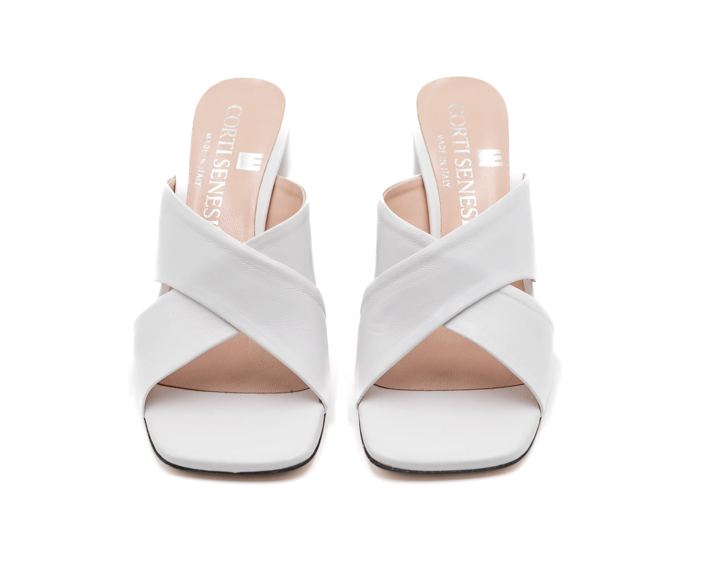 Leather Slip-On With Heel