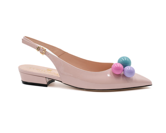 Low Heel Shiny Chanel