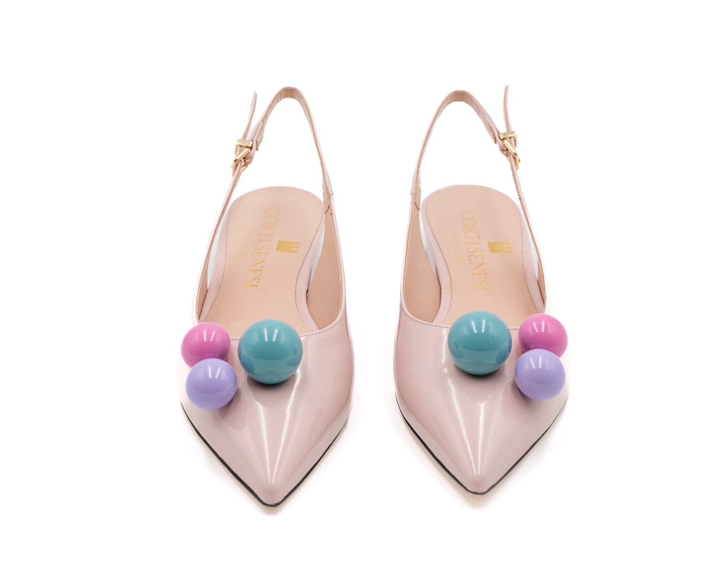 Low Heel Shiny Chanel