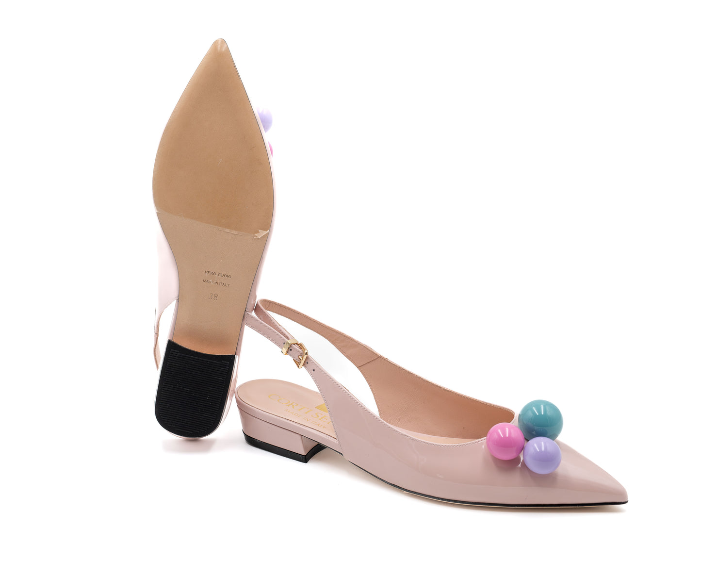 Low Heel Shiny Chanel