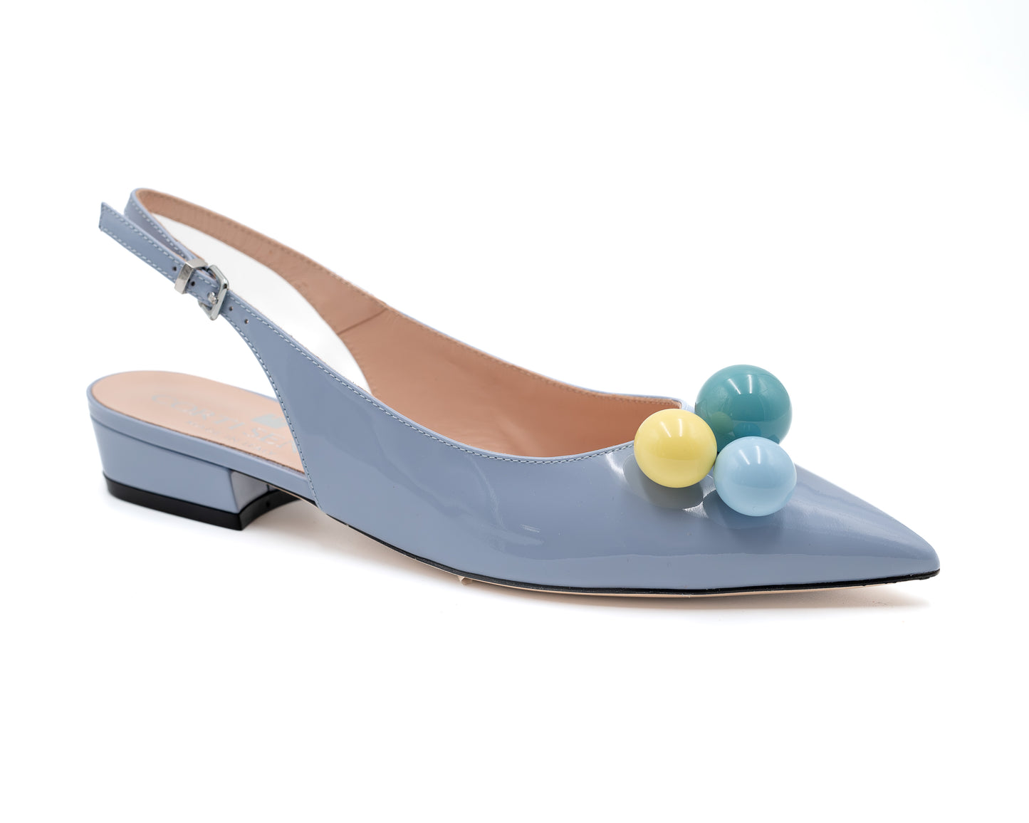 Low Heel Shiny Chanel