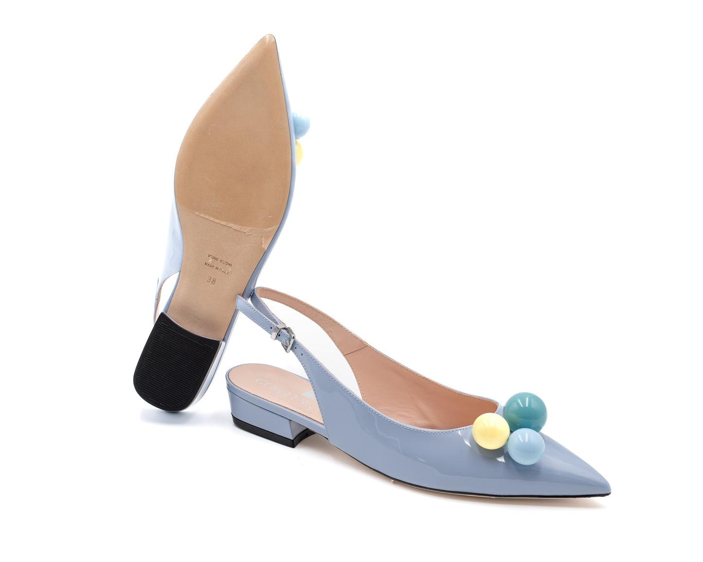 Low Heel Shiny Chanel