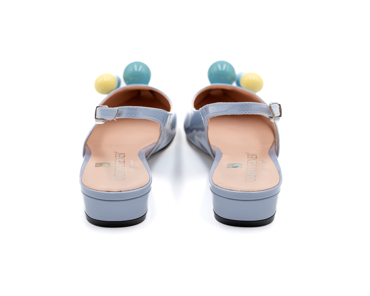 Low Heel Shiny Chanel