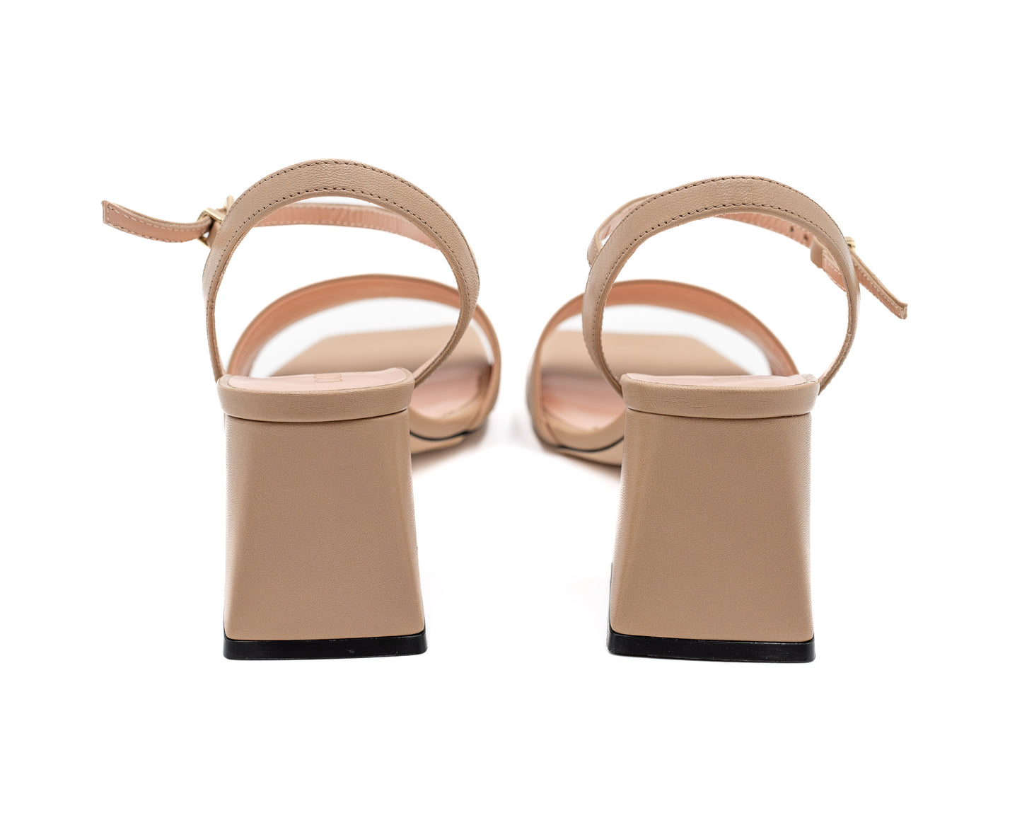 Sandalo Cinturino Square Heel