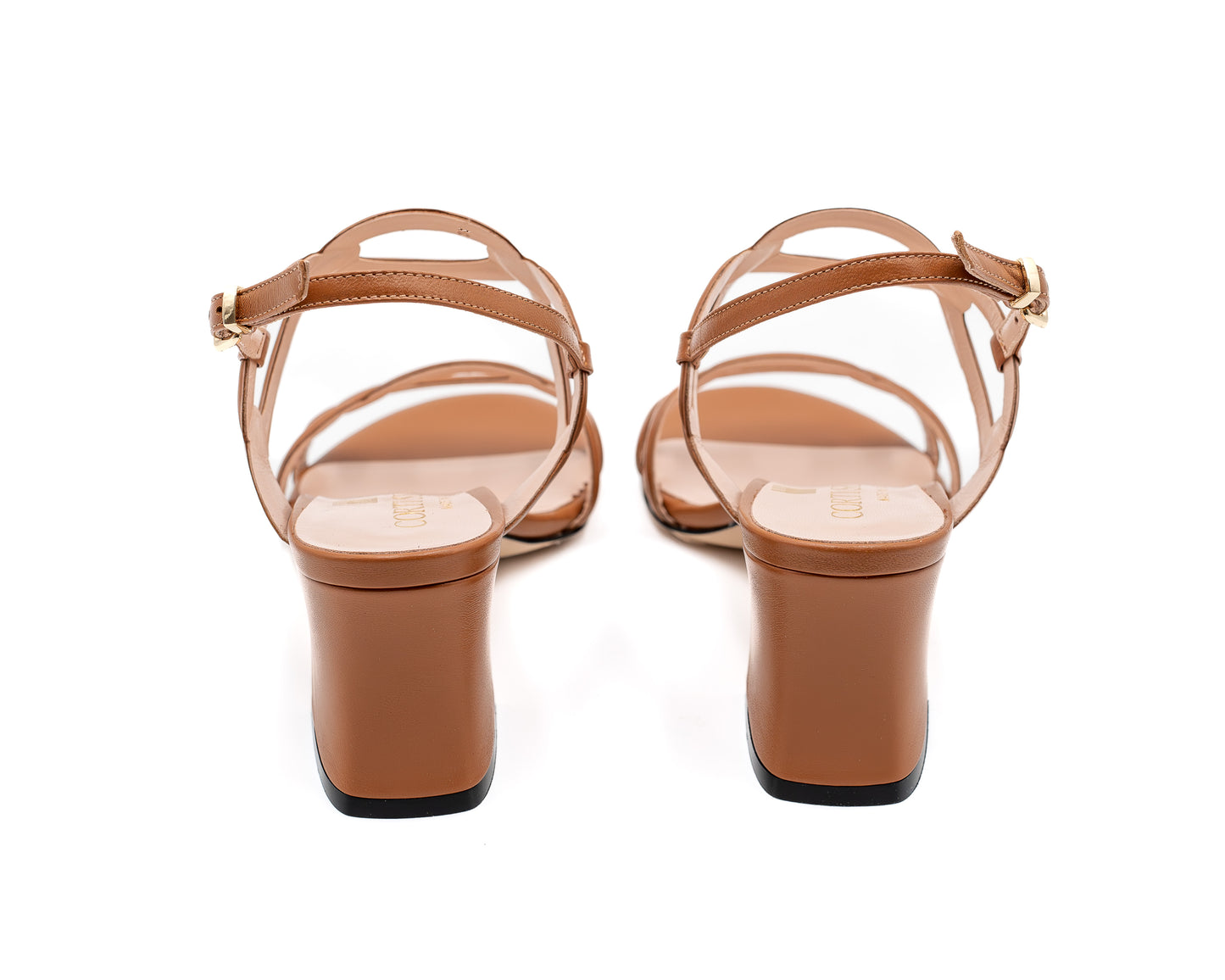 Mid-High Circles Sandal