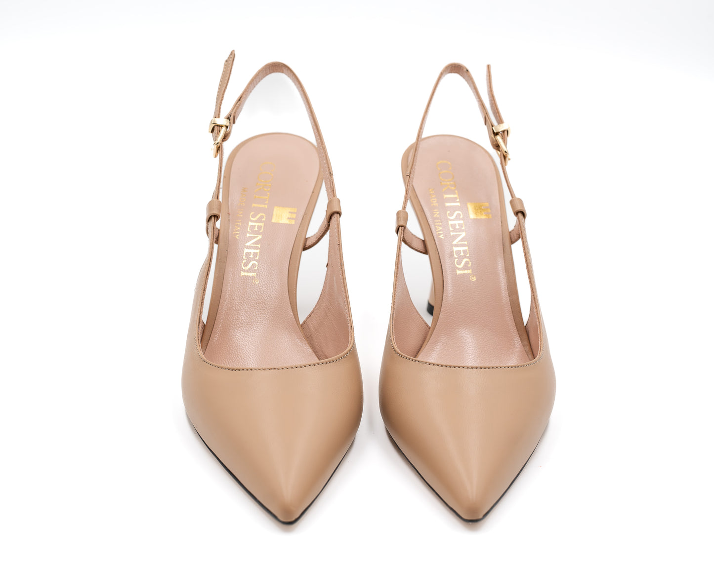 Chanel Slick Mid-Squared Heel