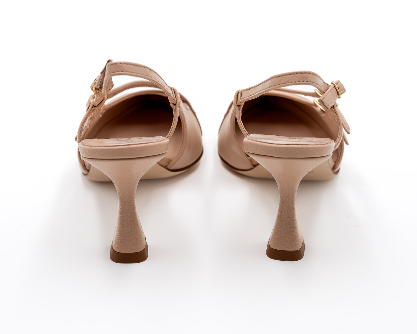 Chanel Slick Mid-Squared Heel