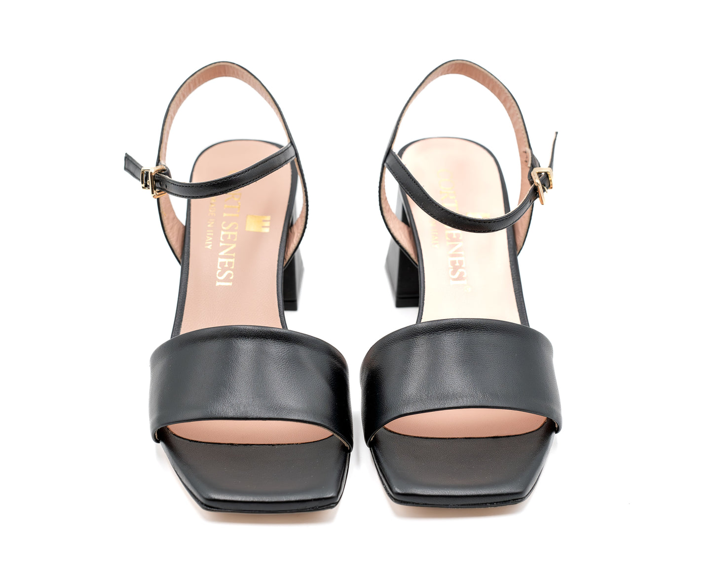 Sandalo Cinturino Square Heel
