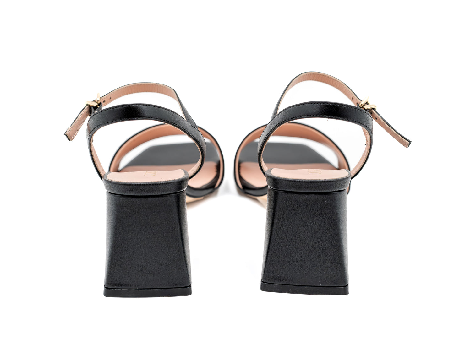 Sandalo Cinturino Square Heel
