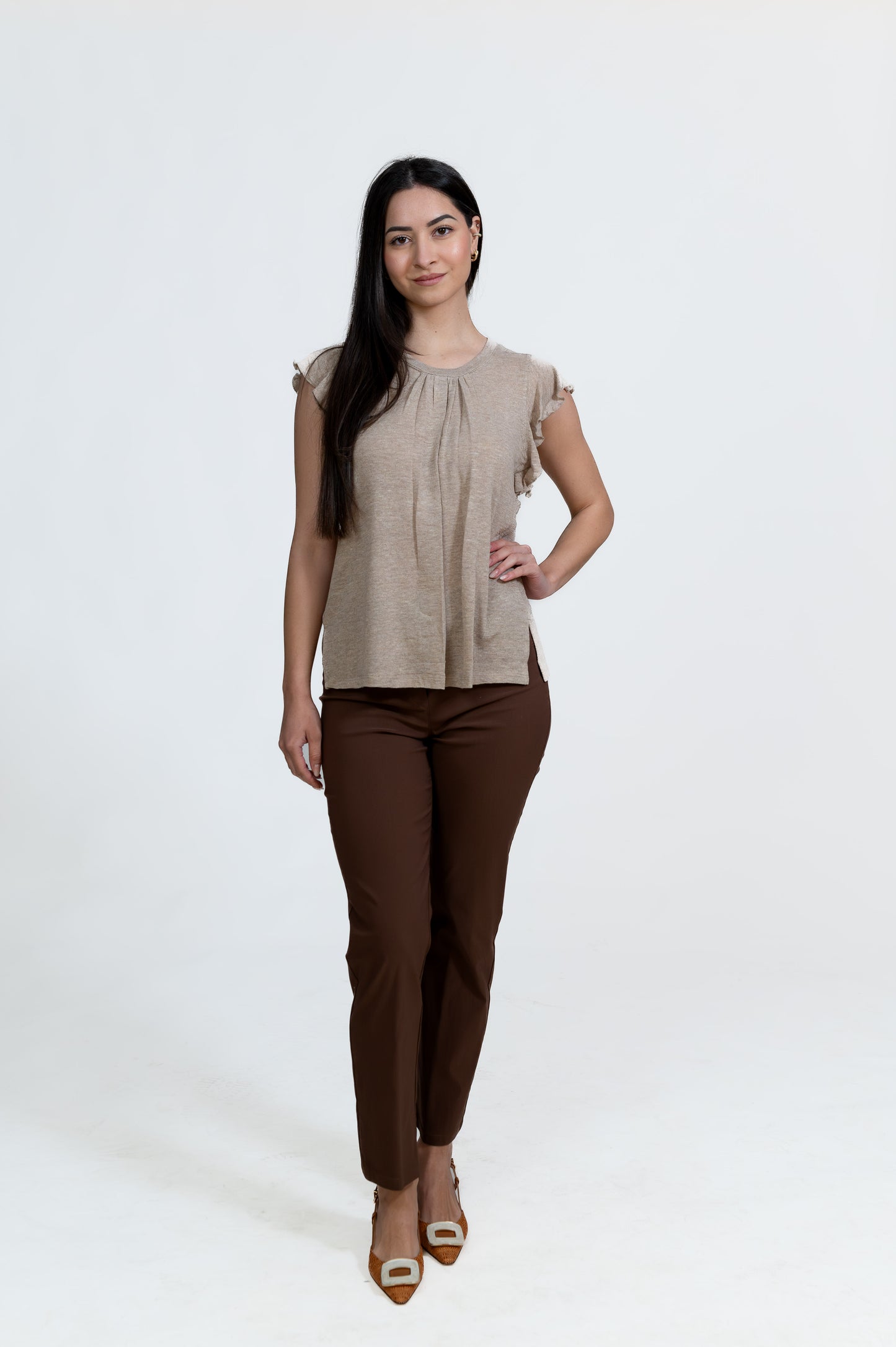 Brown Pants