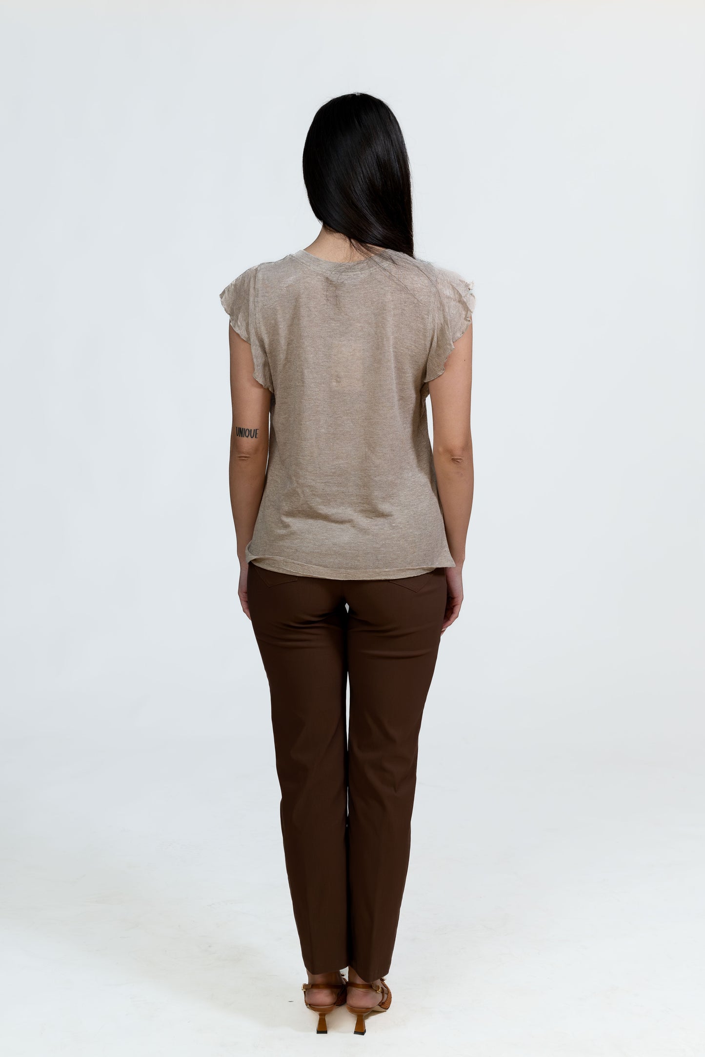 Brown Pants