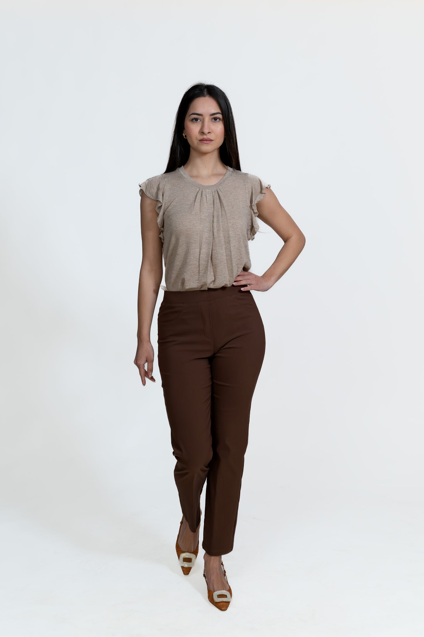 Brown Pants