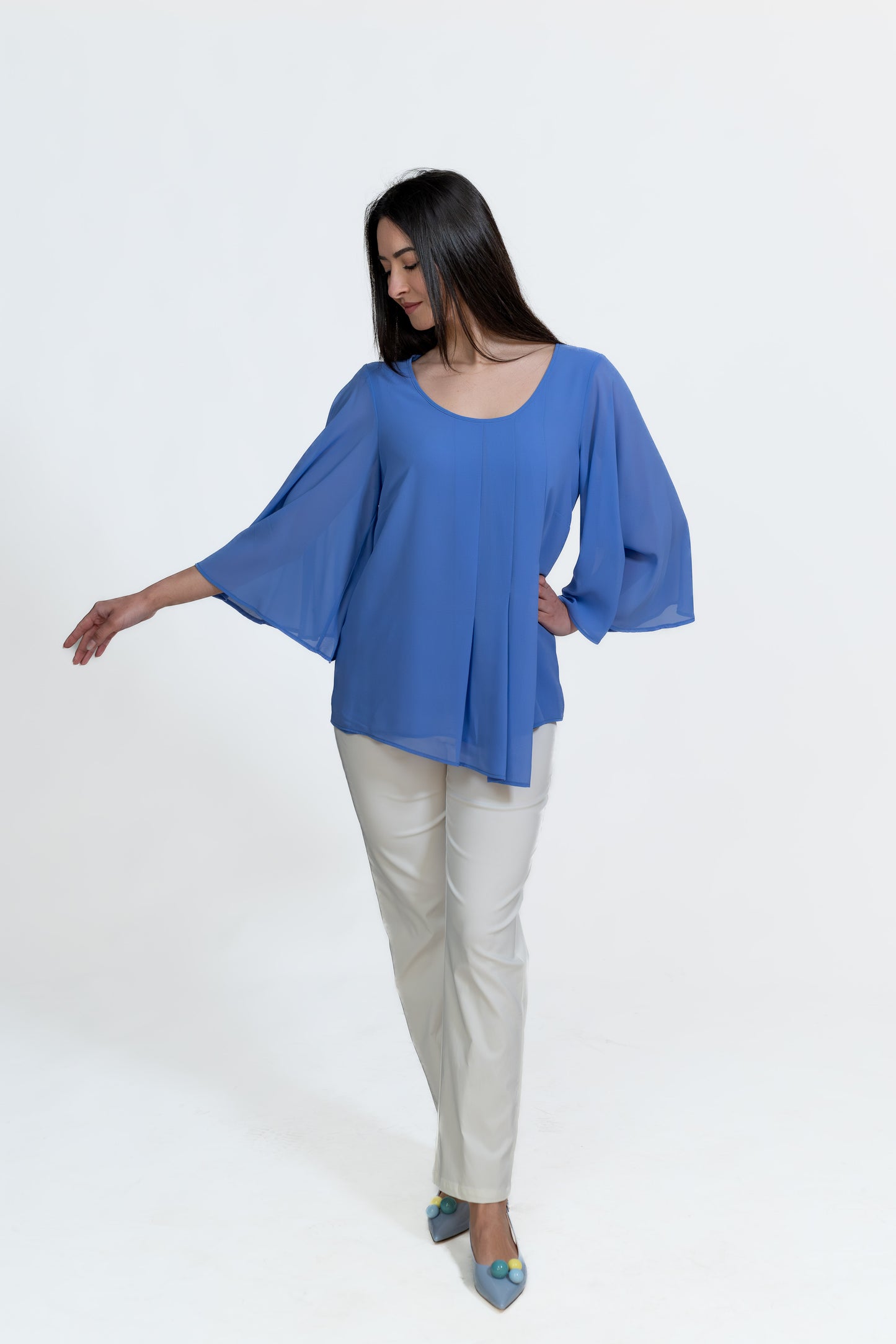 Blue Light Shirt