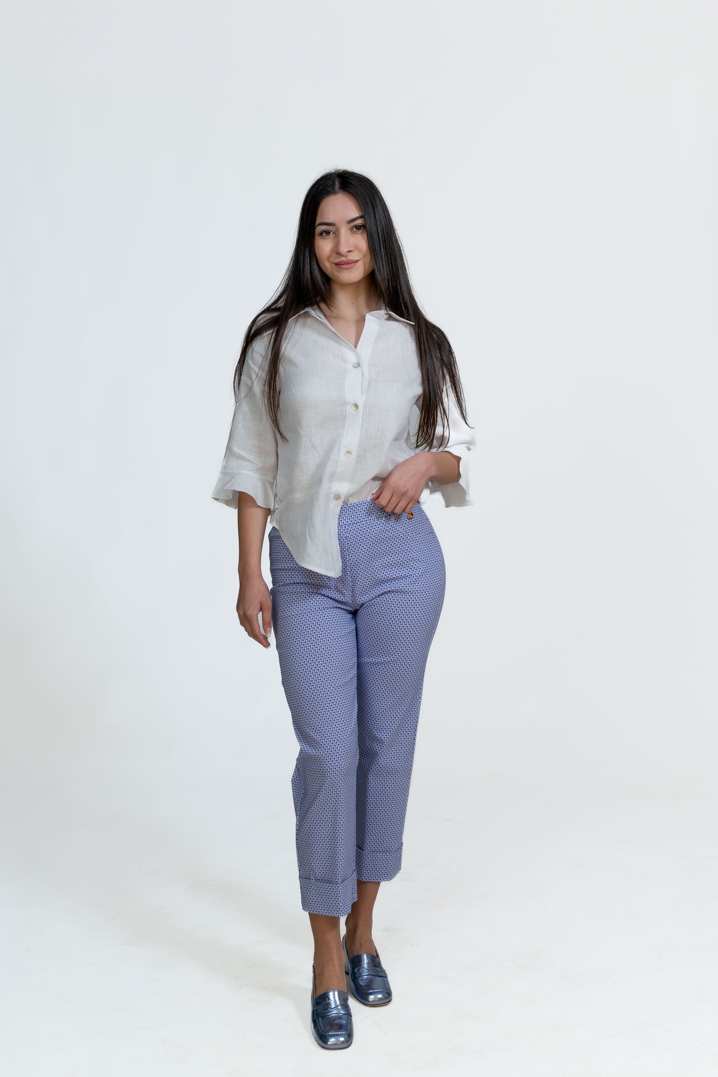 Lilac Design Soft Pants