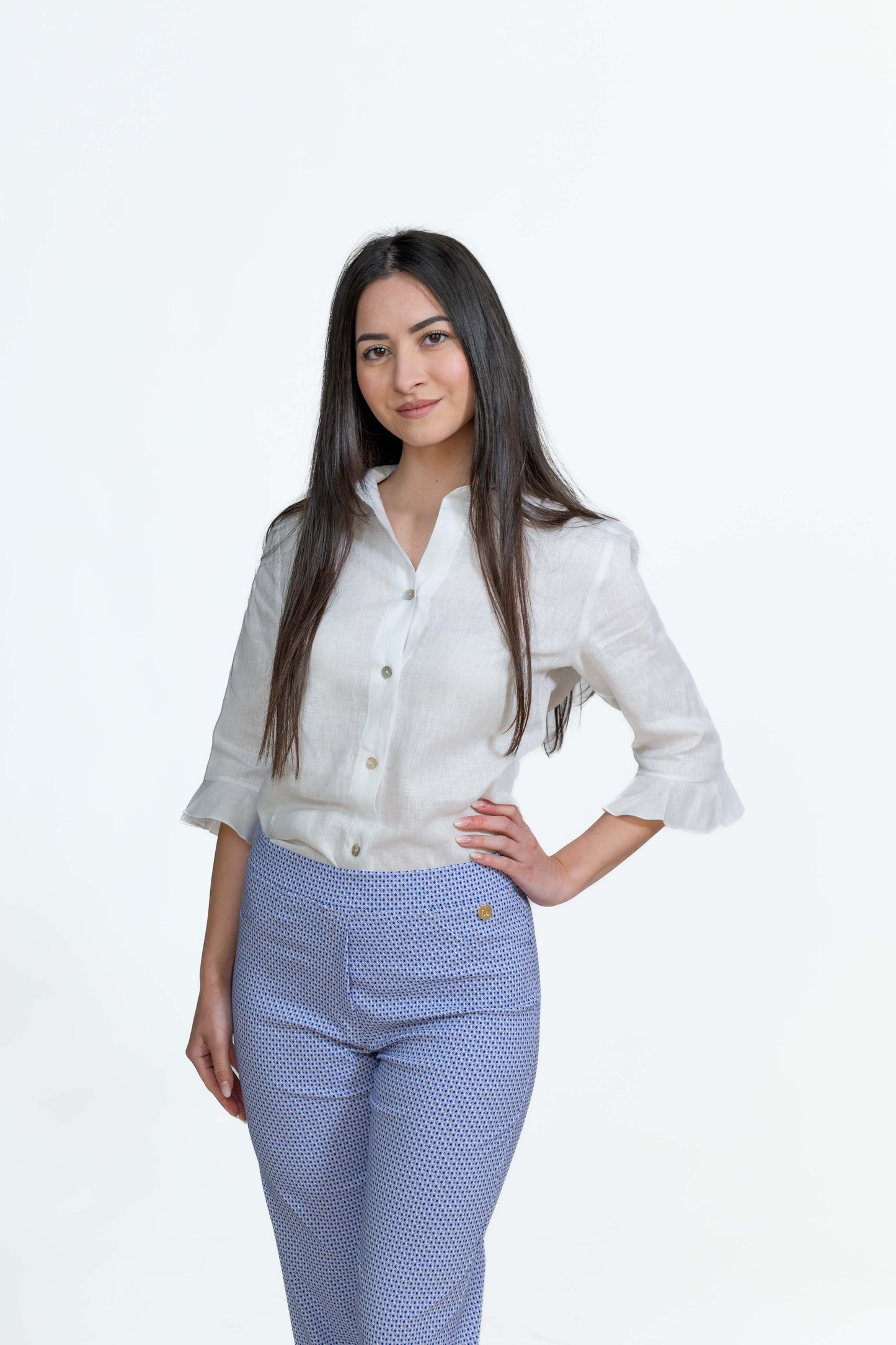 Lilac Design Soft Pants