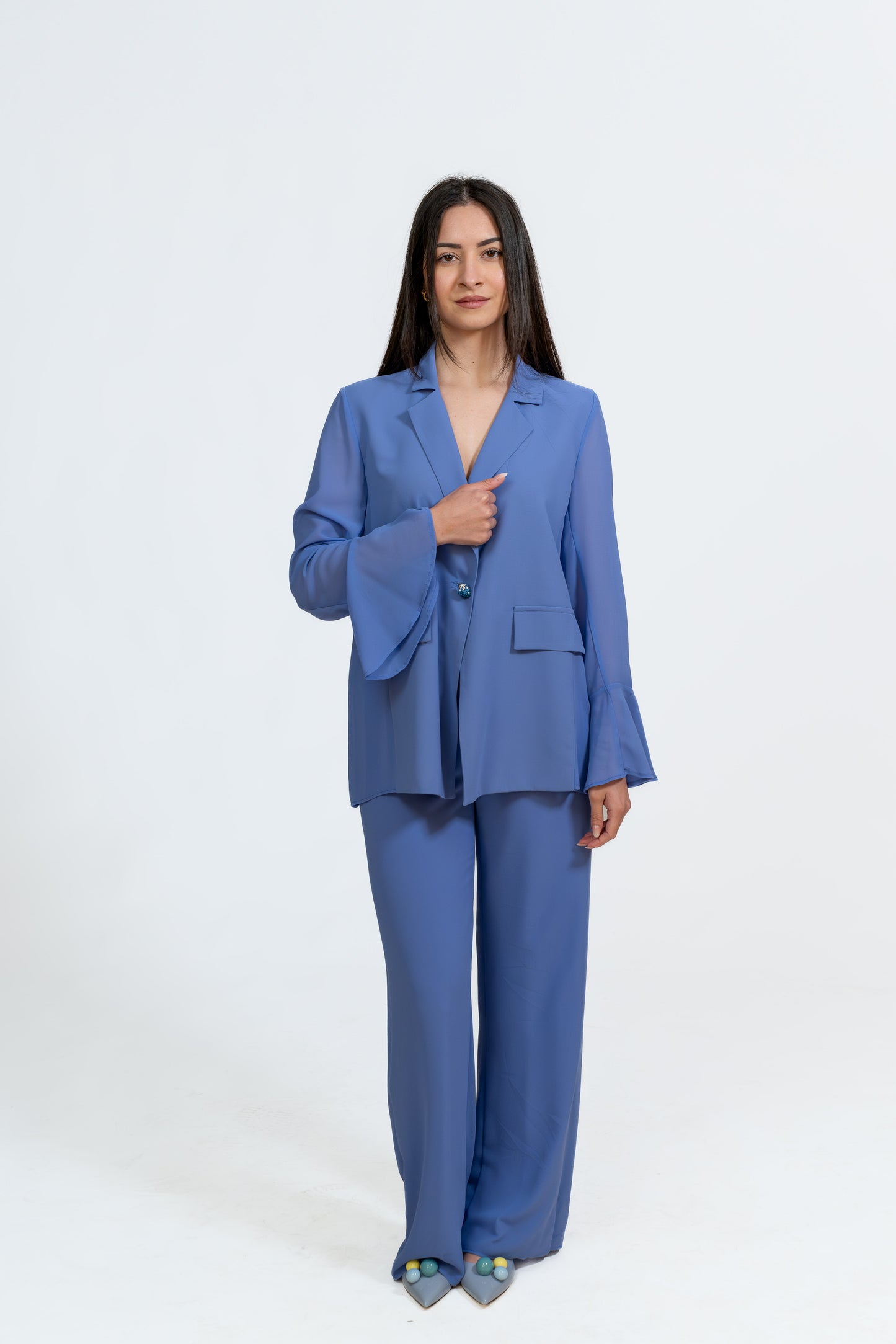 Blue Light Jacket Soft