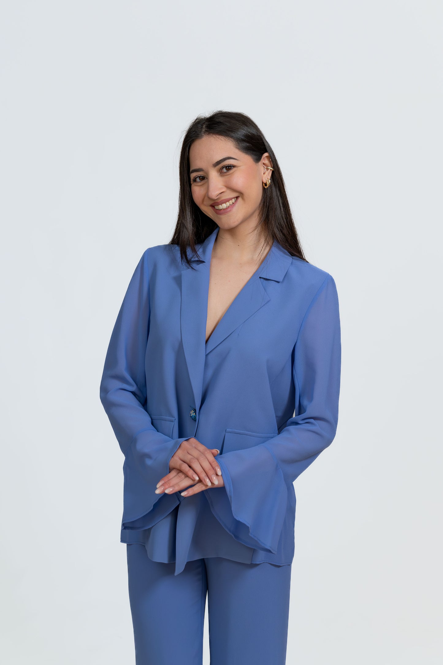 Blue Light Jacket Soft